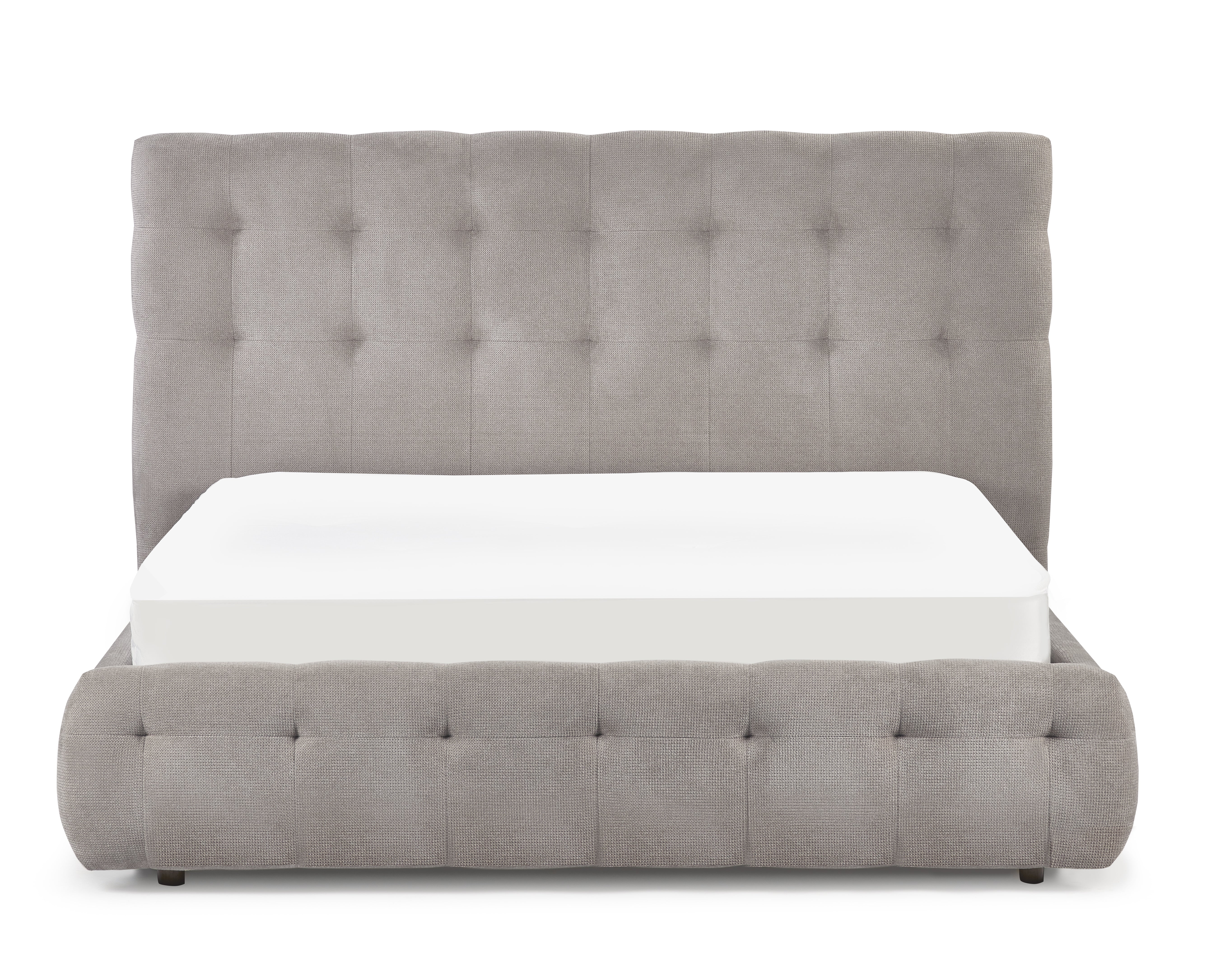 Daxton Light Taupe Double Bed